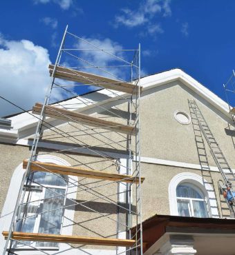 Peinture et ravalement de façade à Le Pérreux-sur-Marne (94170) dans le Val de Marne (94)